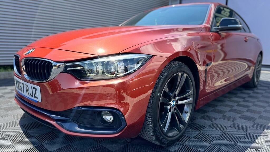 BMW 4 Series 2.0 420D Sport Euro 6 Ss Orange #4
