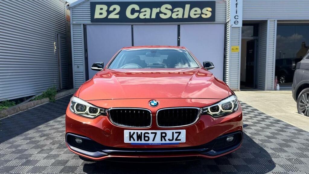 BMW 4 Series 2.0 420D Sport Euro 6 Ss Orange #2
