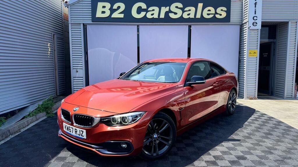 BMW 4 Series 2.0 420D Sport Euro 6 Ss Orange #3