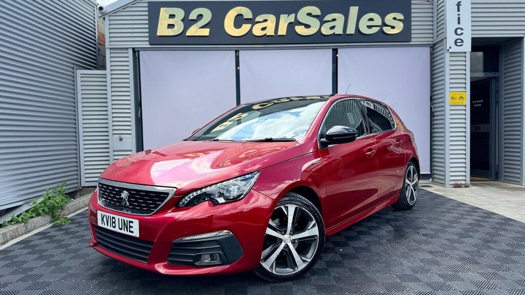 Peugeot 308 1.2 Puretech Gt Line Euro 6 Ss Red #4