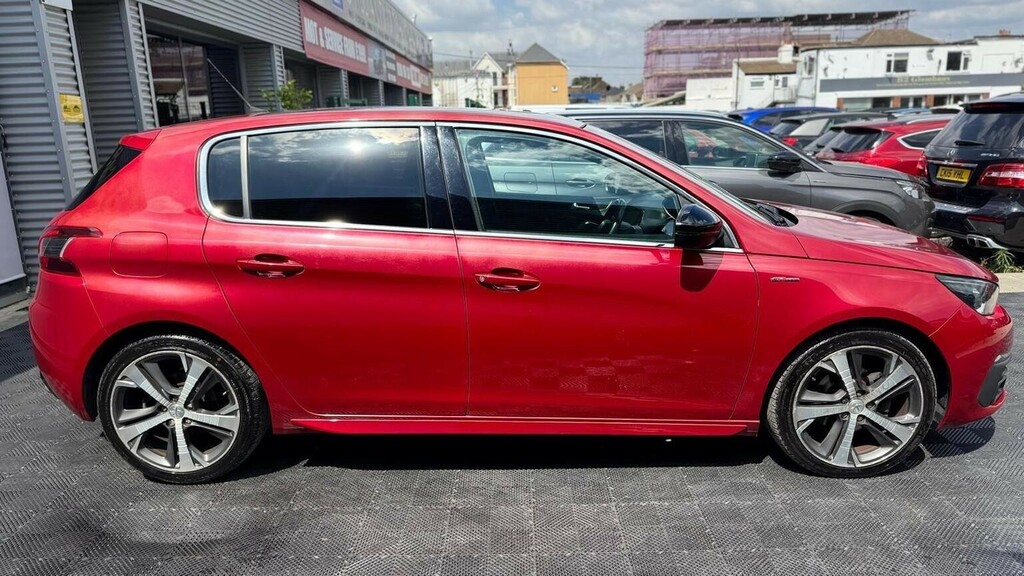 Peugeot 308 1.2 Puretech Gt Line Euro 6 Ss Red #6