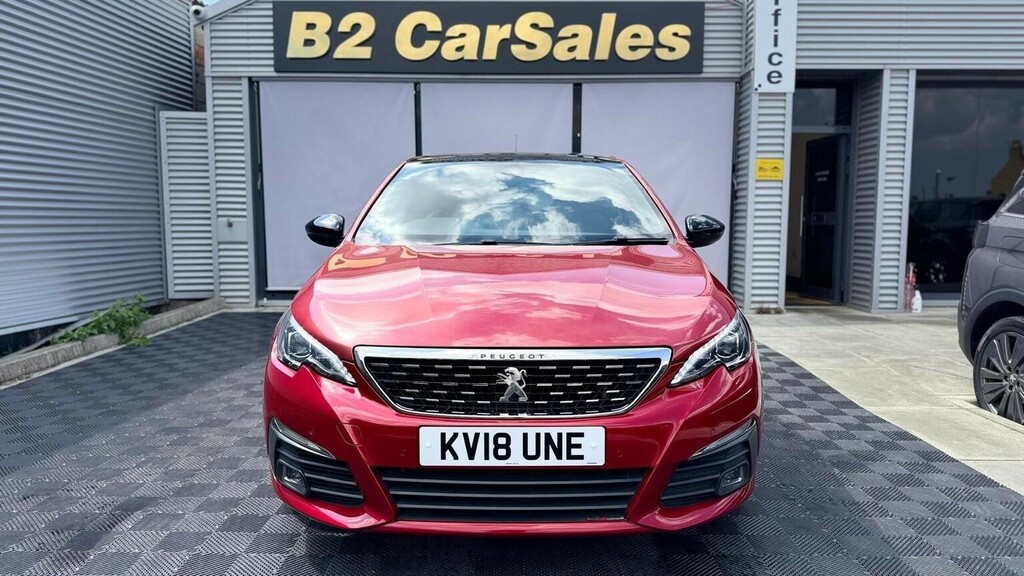 Peugeot 308 1.2 Puretech Gt Line Euro 6 Ss Red #2
