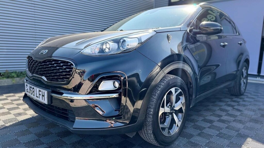 Kia Sportage 1.6 Crdi 2 Dct Euro 6 Ss Black #6