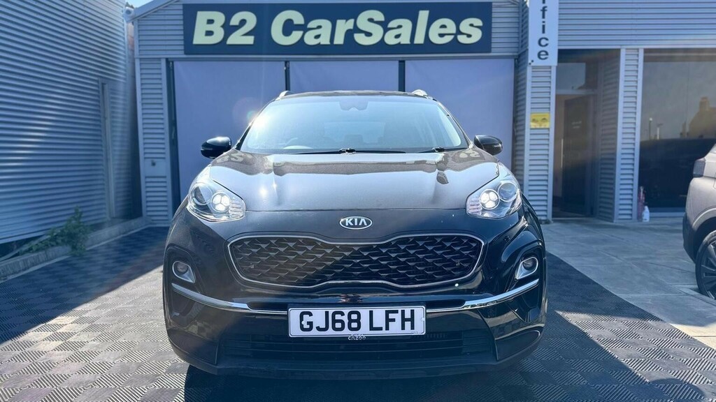 Kia Sportage 1.6 Crdi 2 Dct Euro 6 Ss Black #3