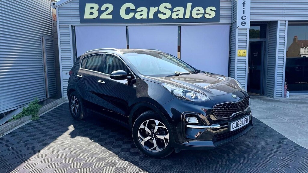 Kia Sportage 1.6 Crdi 2 Dct Euro 6 Ss Black