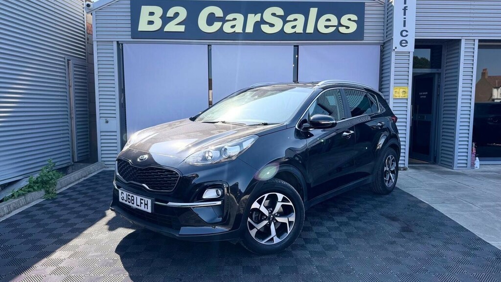 Kia Sportage 1.6 Crdi 2 Dct Euro 6 Ss Black #5