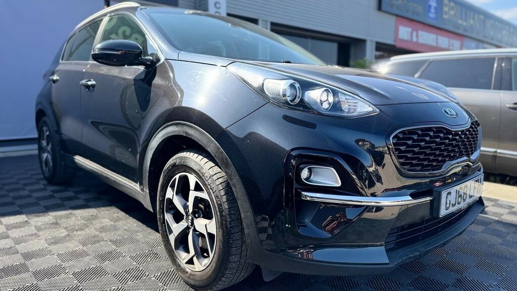 Kia Sportage 1.6 Crdi 2 Dct Euro 6 Ss Black #2