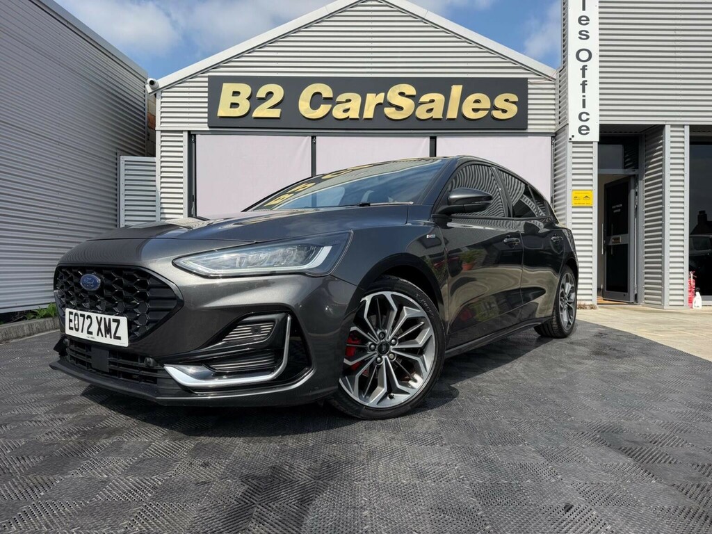 Ford Focus 1.0T Ecoboost Mhev St-line Vignale Dct Euro 6 Ss Grey #6