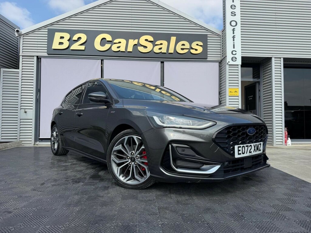 Ford Focus 1.0T Ecoboost Mhev St-line Vignale Dct Euro 6 Ss Grey #2