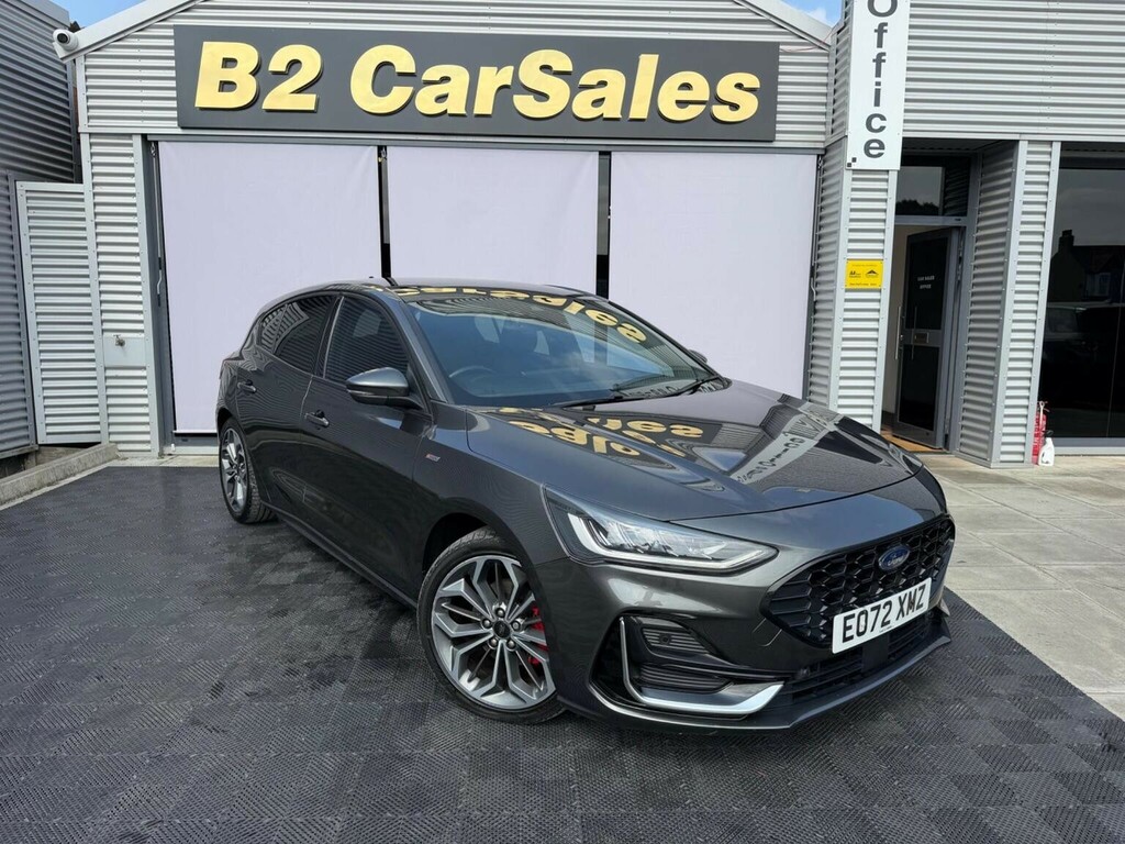 Ford Focus 1.0T Ecoboost Mhev St-line Vignale Dct Euro 6 Ss Grey