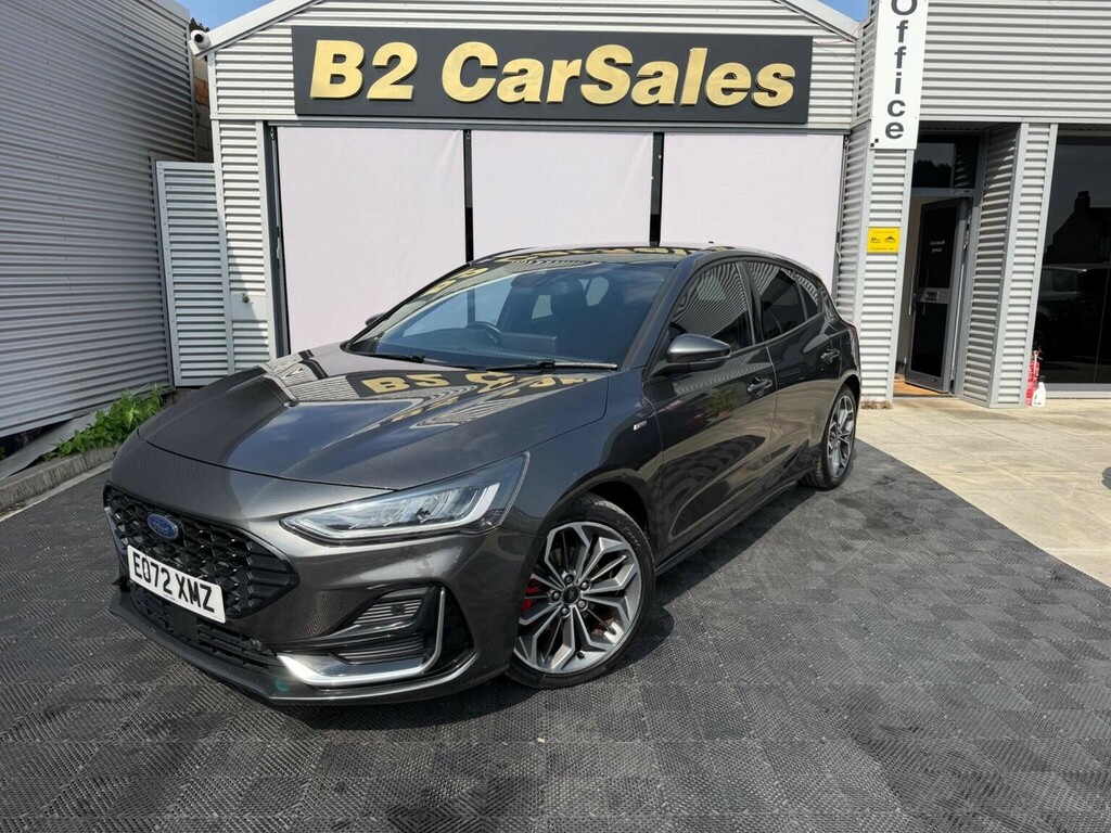 Ford Focus 1.0T Ecoboost Mhev St-line Vignale Dct Euro 6 Ss Grey #5