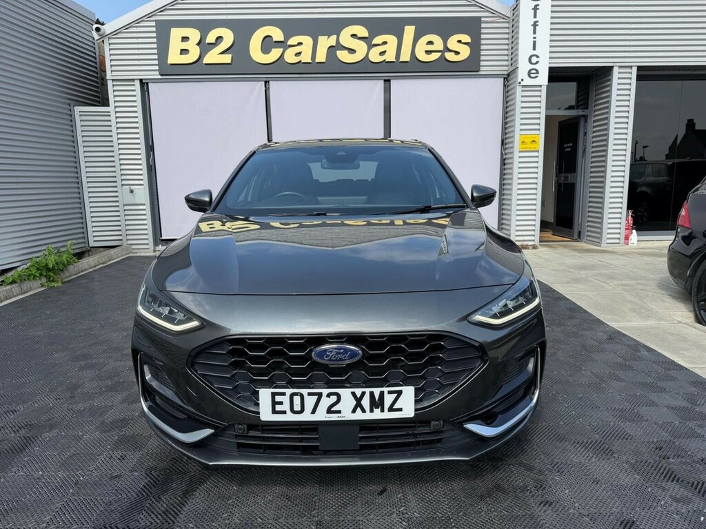 Ford Focus 1.0T Ecoboost Mhev St-line Vignale Dct Euro 6 Ss Grey #3