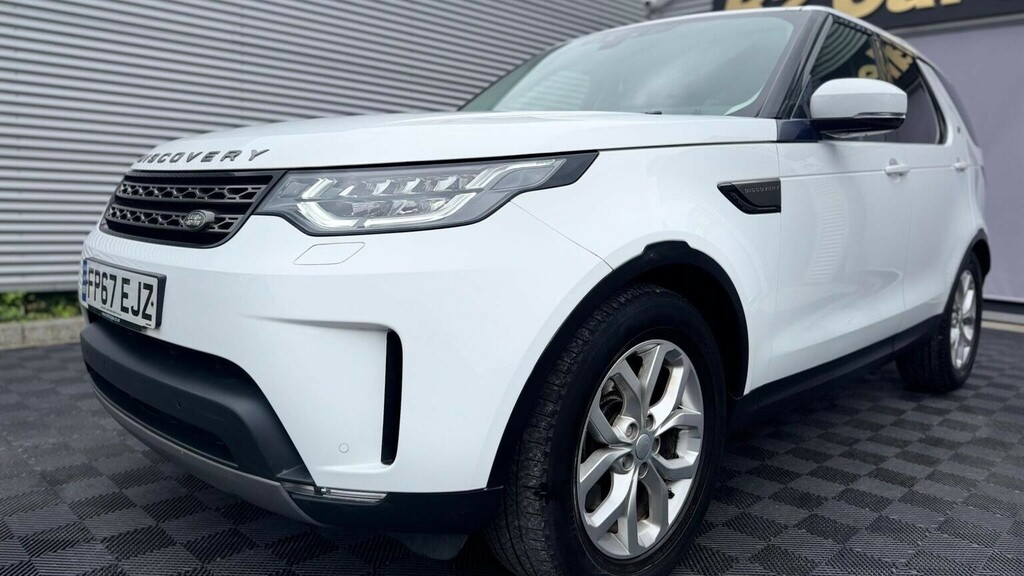 Land Rover Discovery 2.0 Sd4 Se 4Wd Euro 6 Ss White #6