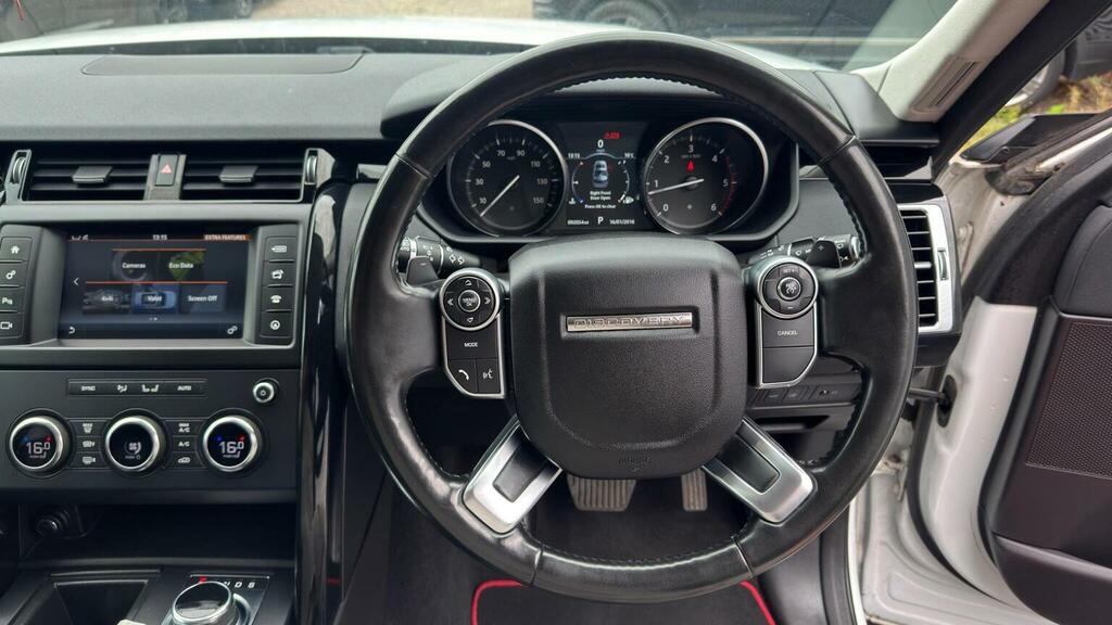 Land Rover Discovery Discovery First Edition Td6 Silver #43