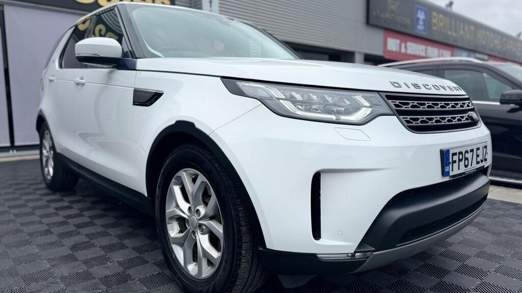 Land Rover Discovery 2.0 Sd4 Se 4Wd Euro 6 Ss White #2
