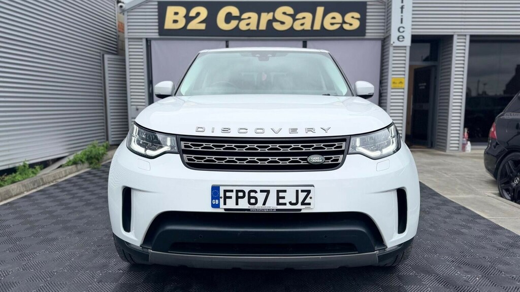 Land Rover Discovery 2.0 Sd4 Se 4Wd Euro 6 Ss White #3