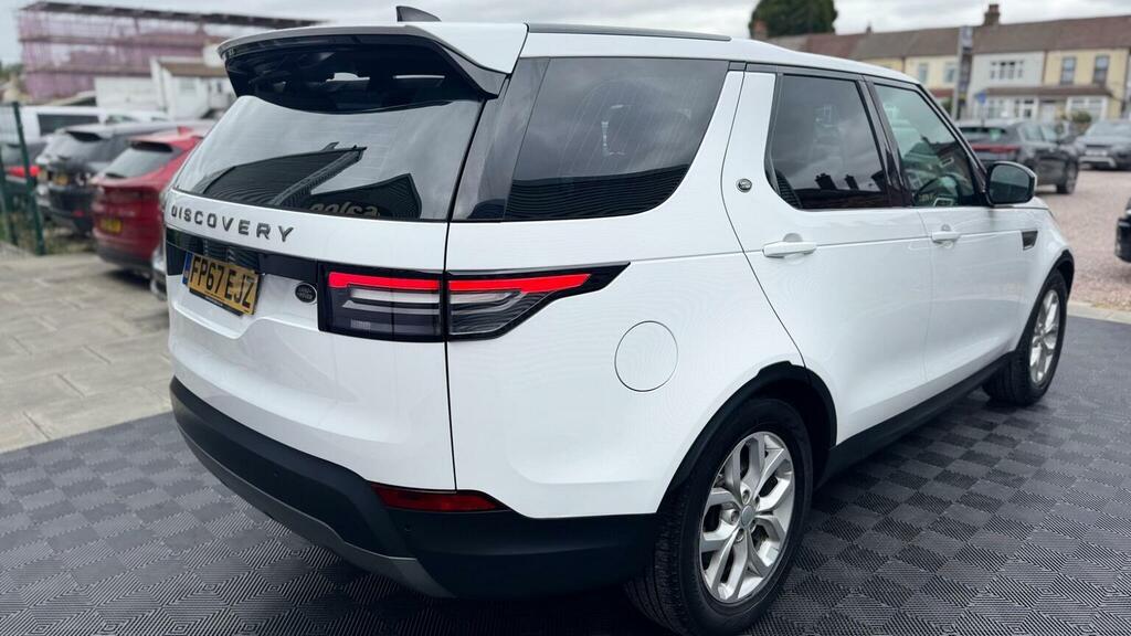 Land Rover Discovery Discovery First Edition Td6 Silver #9