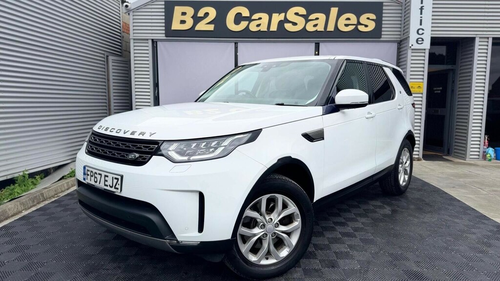 Land Rover Discovery 2.0 Sd4 Se 4Wd Euro 6 Ss White #5