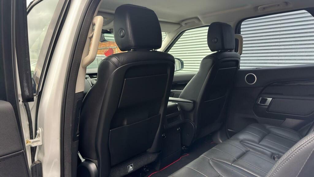 Land Rover Discovery Discovery First Edition Td6 Silver #25