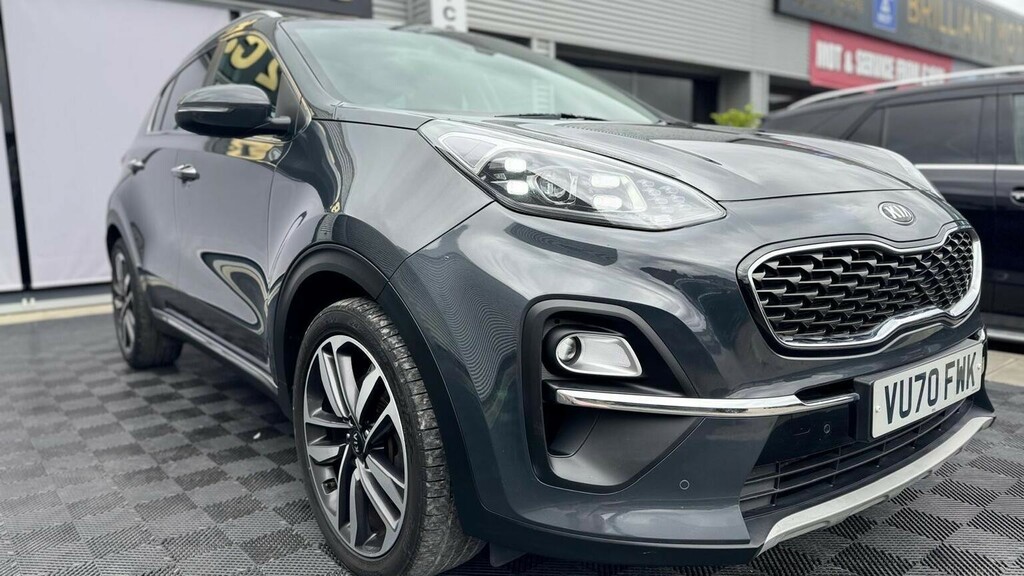 Kia Sportage 1.6 Crdi Mhev 3 Dct Euro 6 Ss Grey