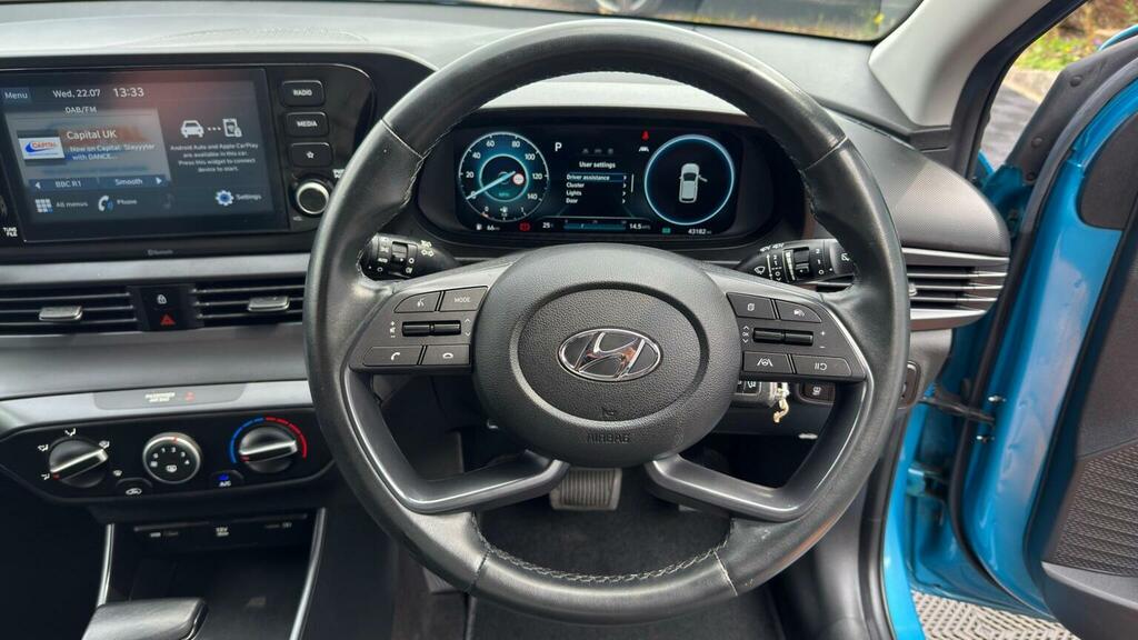 Hyundai I20 1.0T Gdi Element Black #34