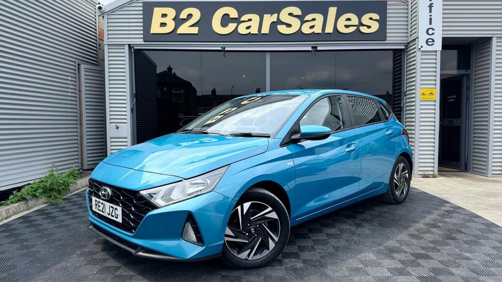 Hyundai I20 1.0 T-gdi Mhev Se Connect Dct Euro 6 Ss Blue #5
