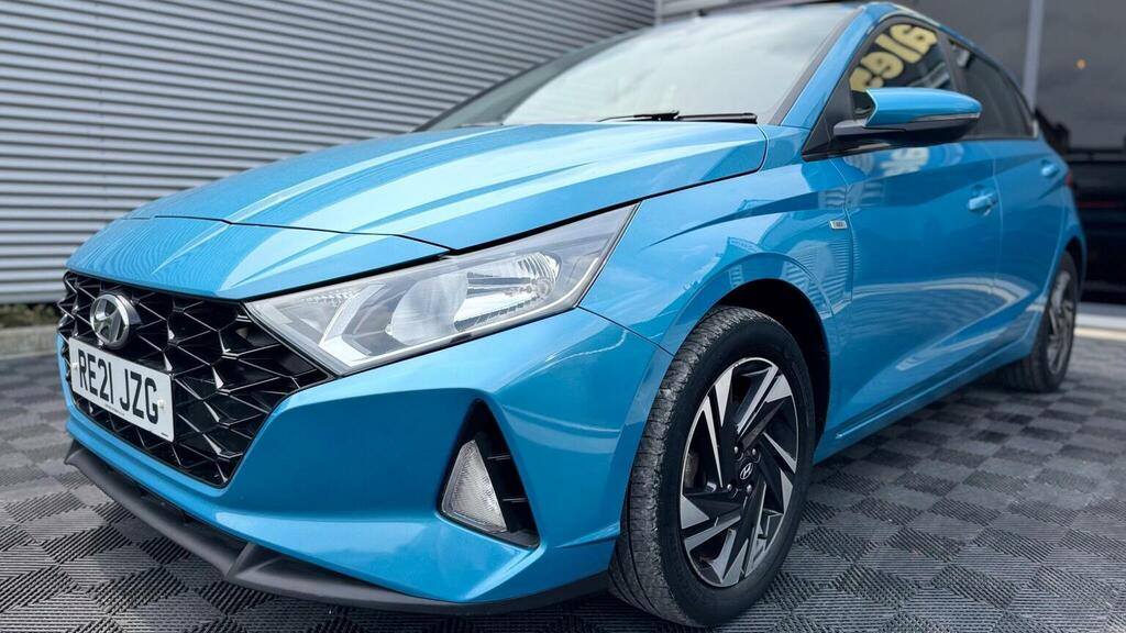 Hyundai I20 1.0 T-gdi Mhev Se Connect Dct Euro 6 Ss Blue #6