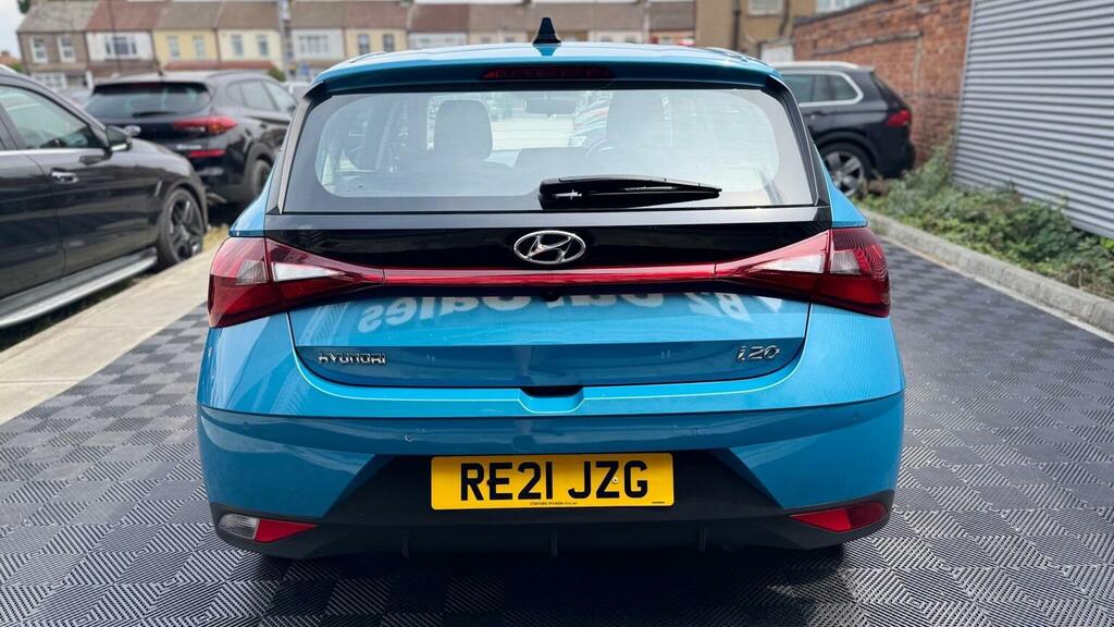 Hyundai I20 1.0T Gdi Element Black #11