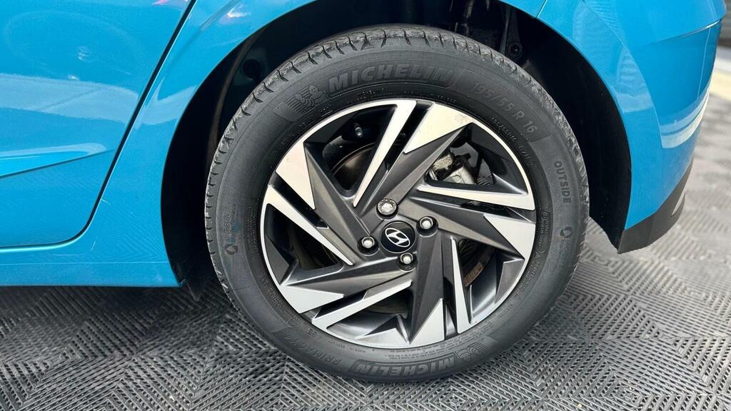 Hyundai I20 1.0T Gdi Element Black #49