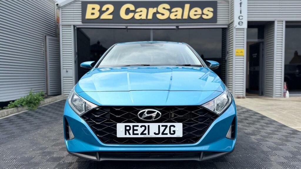 Hyundai I20 1.0 T-gdi Mhev Se Connect Dct Euro 6 Ss Blue #3