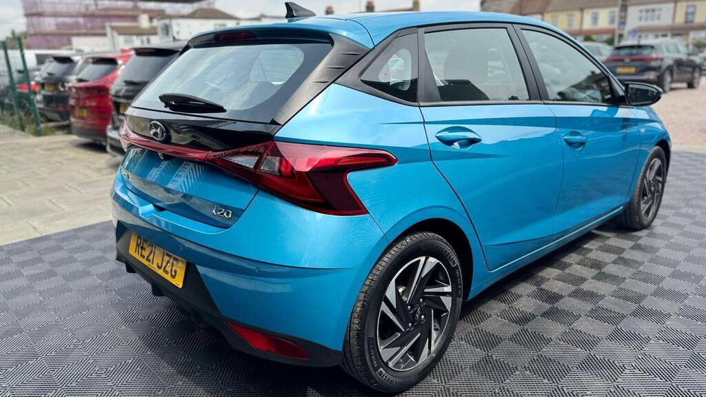 Hyundai I20 1.0T Gdi Element Black #9