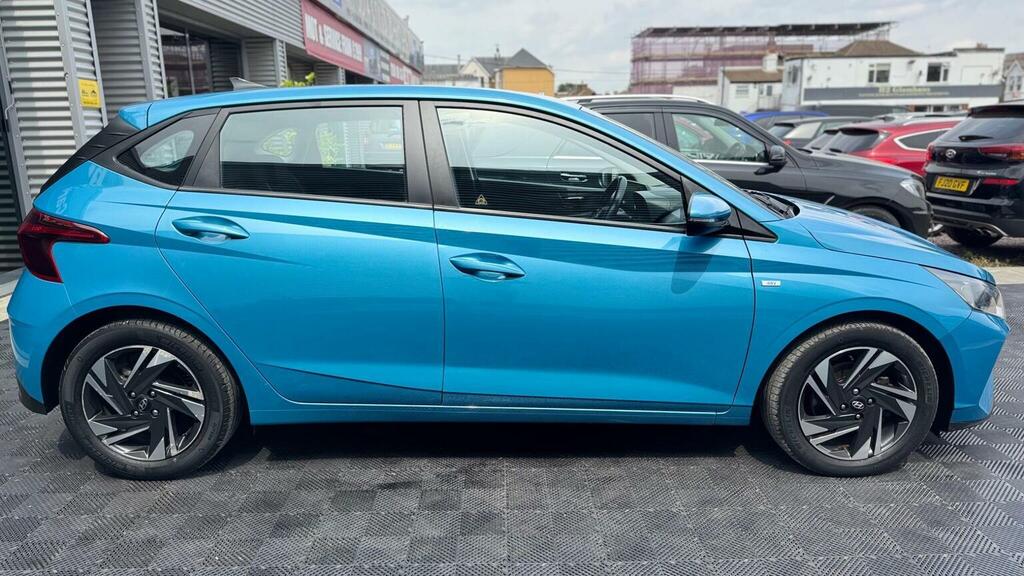 Hyundai I20 1.0T Gdi Element Black #7