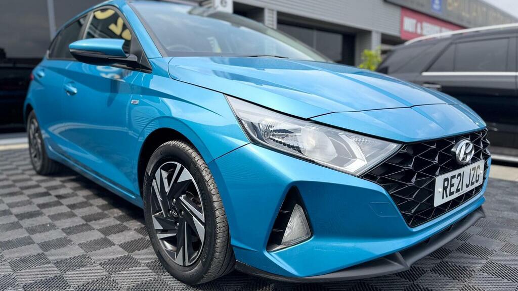 Hyundai I20 1.0 T-gdi Mhev Se Connect Dct Euro 6 Ss Blue #2