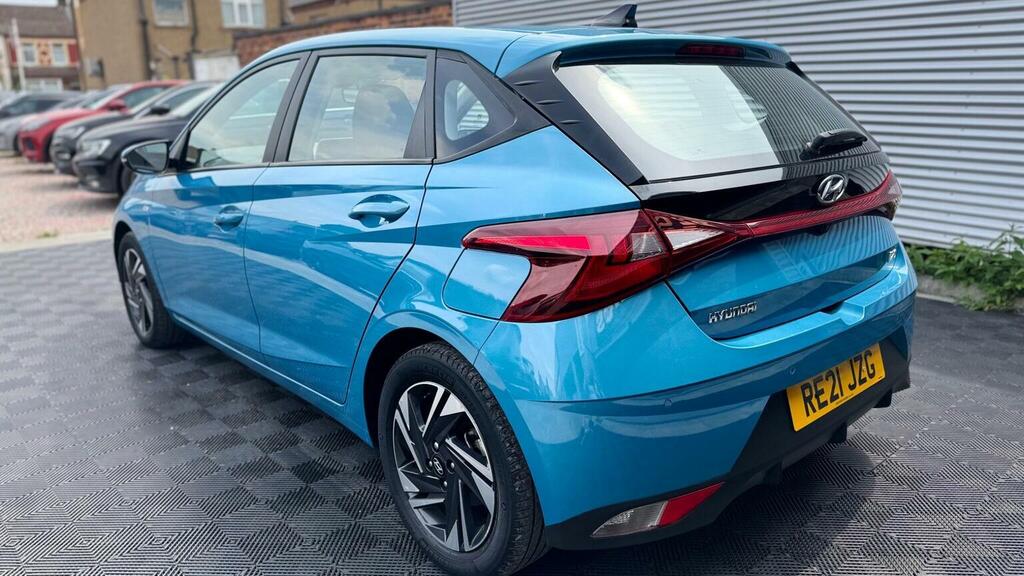 Hyundai I20 1.0T Gdi Element Black #10