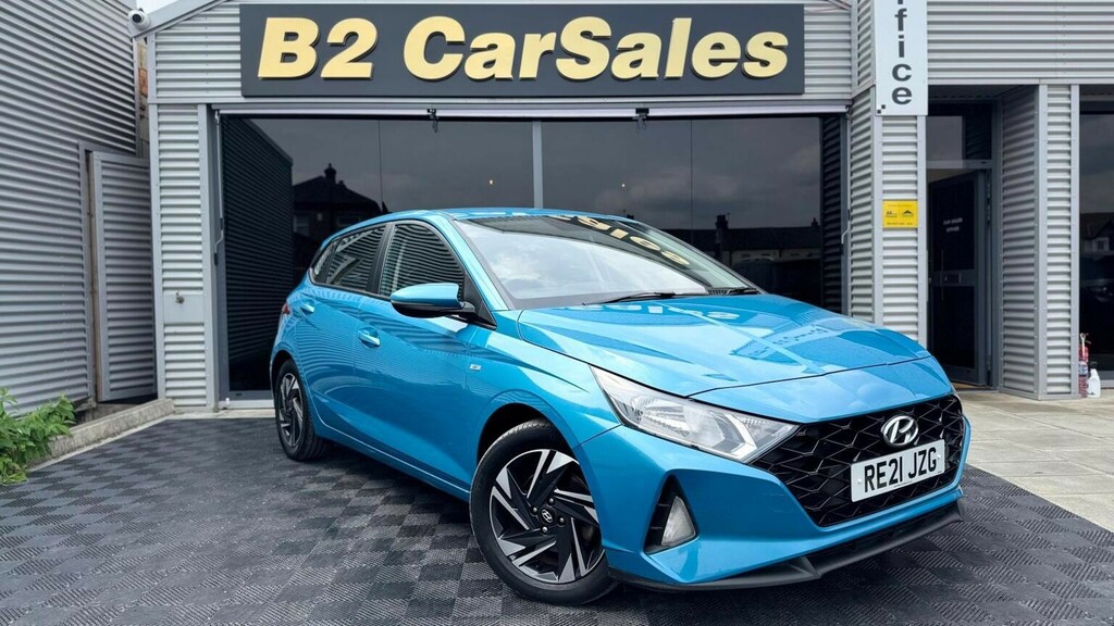 Hyundai I20 1.0 T-gdi Mhev Se Connect Dct Euro 6 Ss Blue