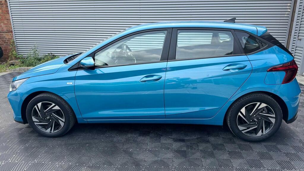 Hyundai I20 1.0T Gdi Element Black #8