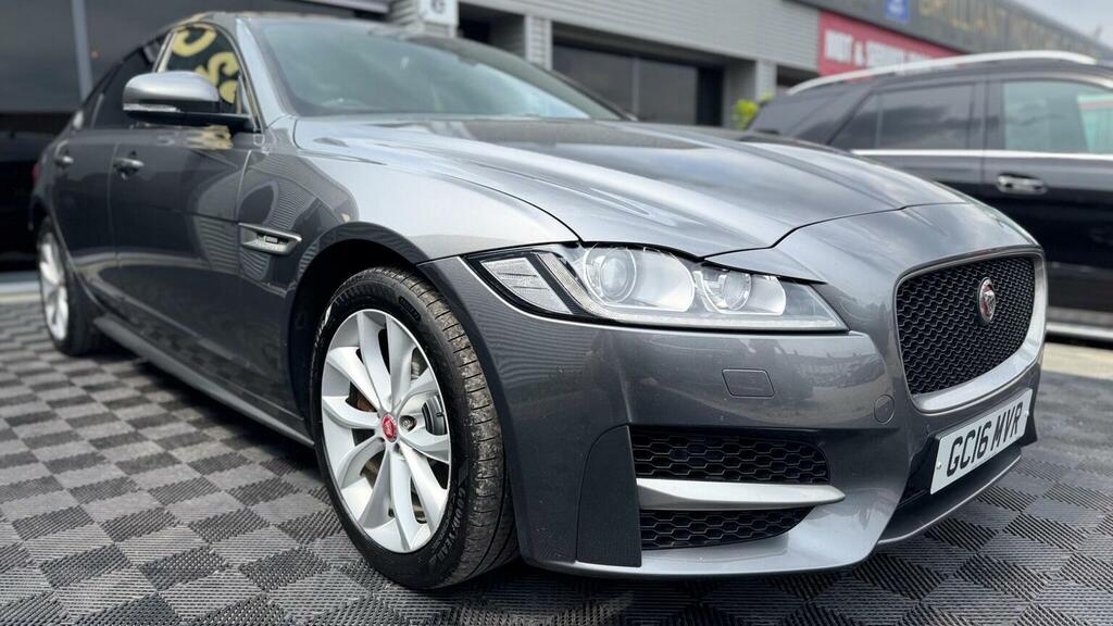 Jaguar XF 2.0D R-sport Euro 6 Ss Grey #2