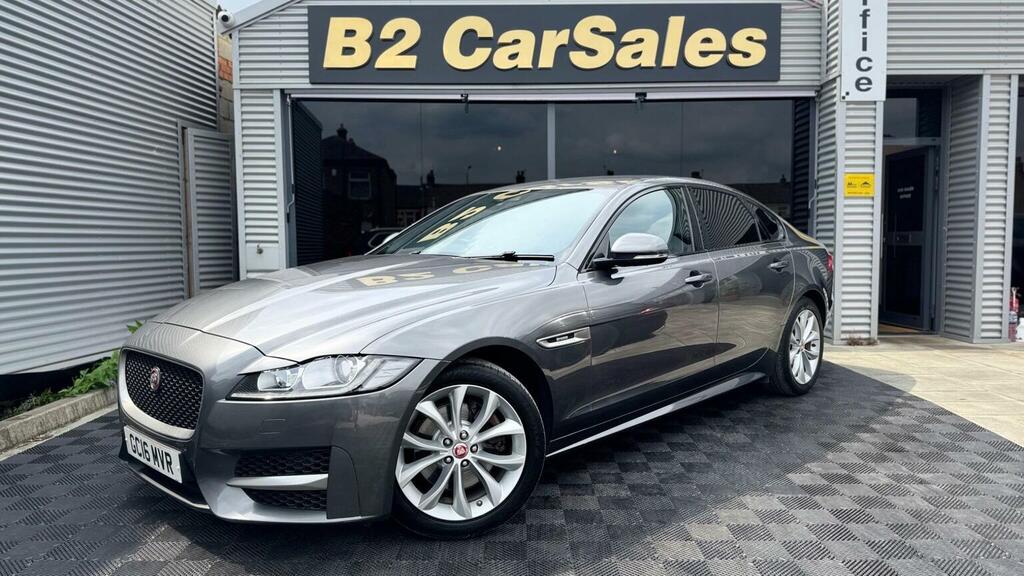 Jaguar XF 2.0D R-sport Euro 6 Ss Grey #5