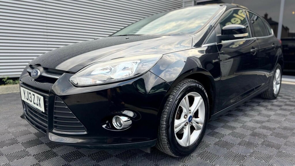 Ford Focus 1.6 Zetec Powershift Euro 5 Black #6