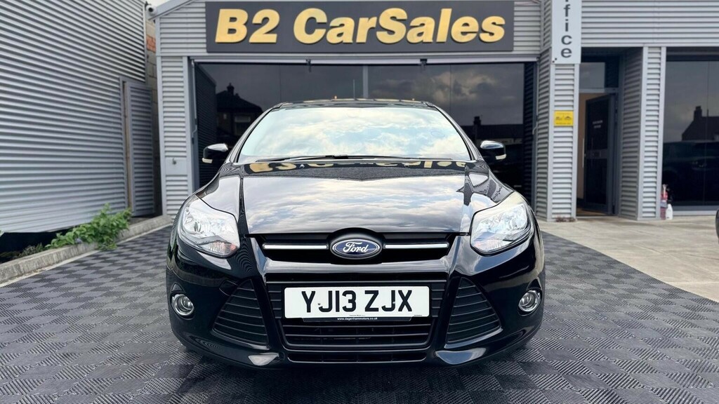 Ford Focus 1.6 Zetec Powershift Euro 5 Black #3