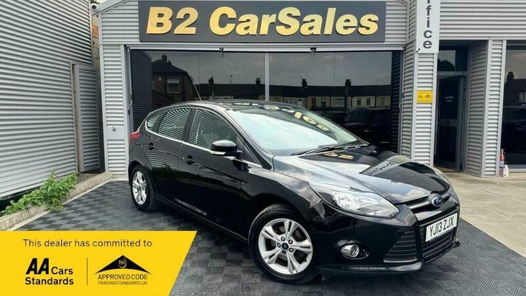 Ford Focus 1.6 Zetec Powershift Euro 5 Black