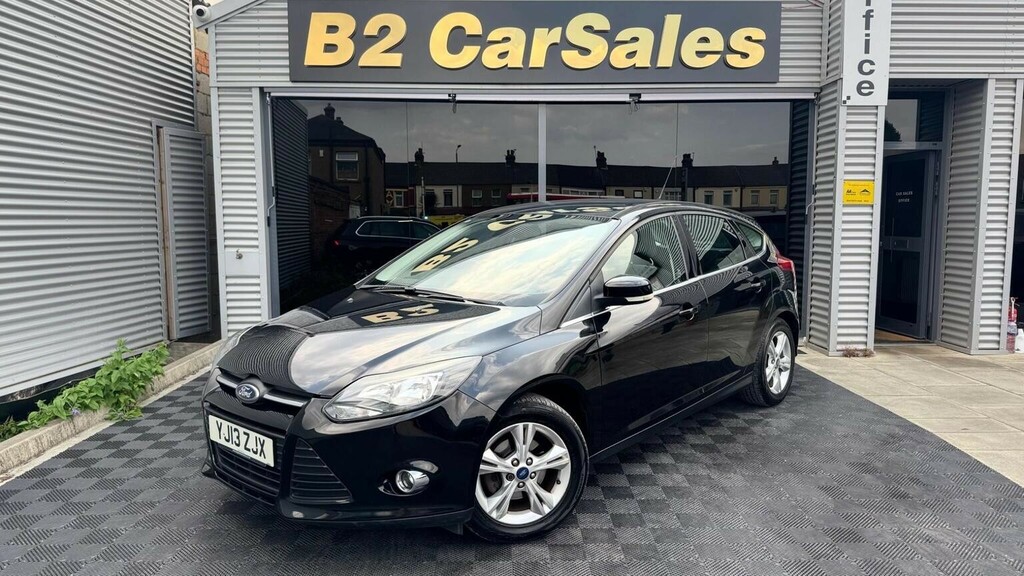 Ford Focus 1.6 Zetec Powershift Euro 5 Black #5