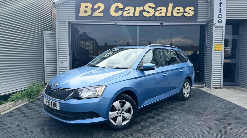 Skoda Fabia 1.2 Tsi Se Dsg Euro 6 Ss Blue #5