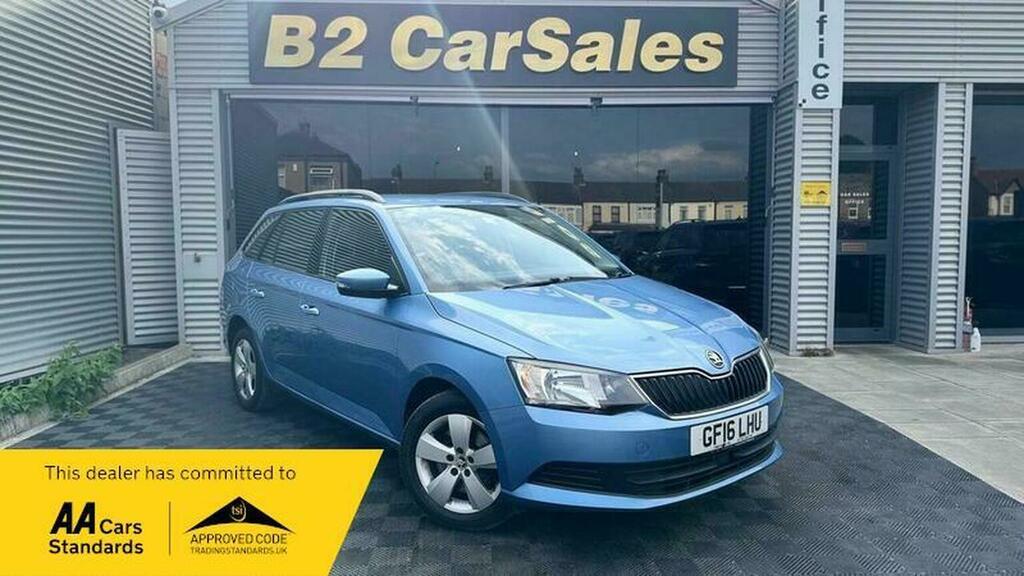Skoda Fabia 1.2 Tsi Se Dsg Euro 6 Ss Blue