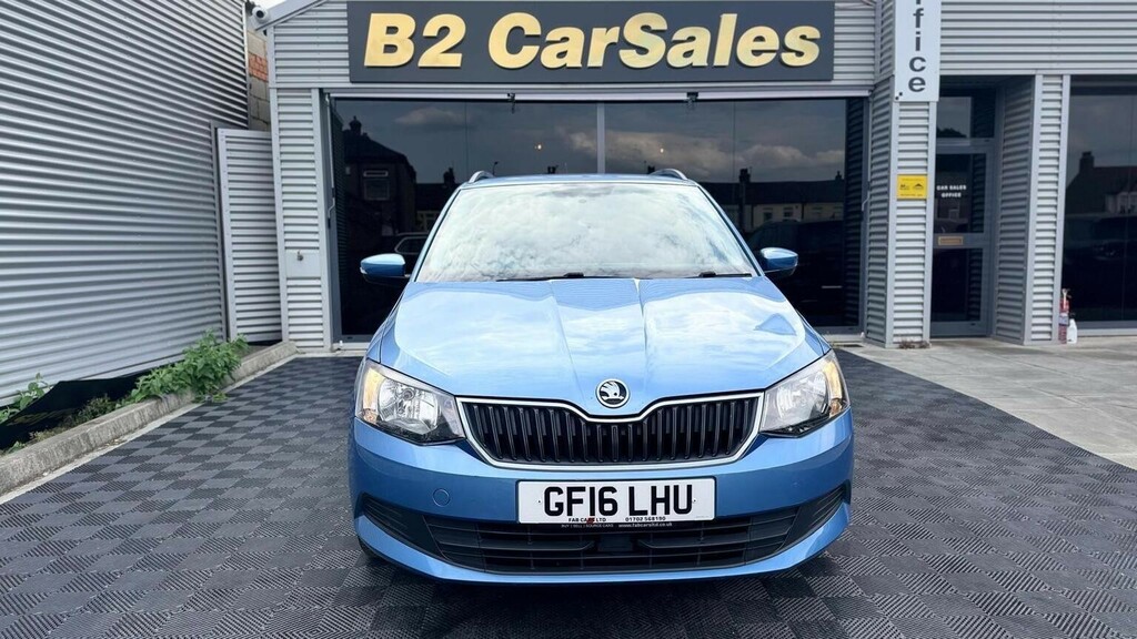 Skoda Fabia 1.2 Tsi Se Dsg Euro 6 Ss Blue #3