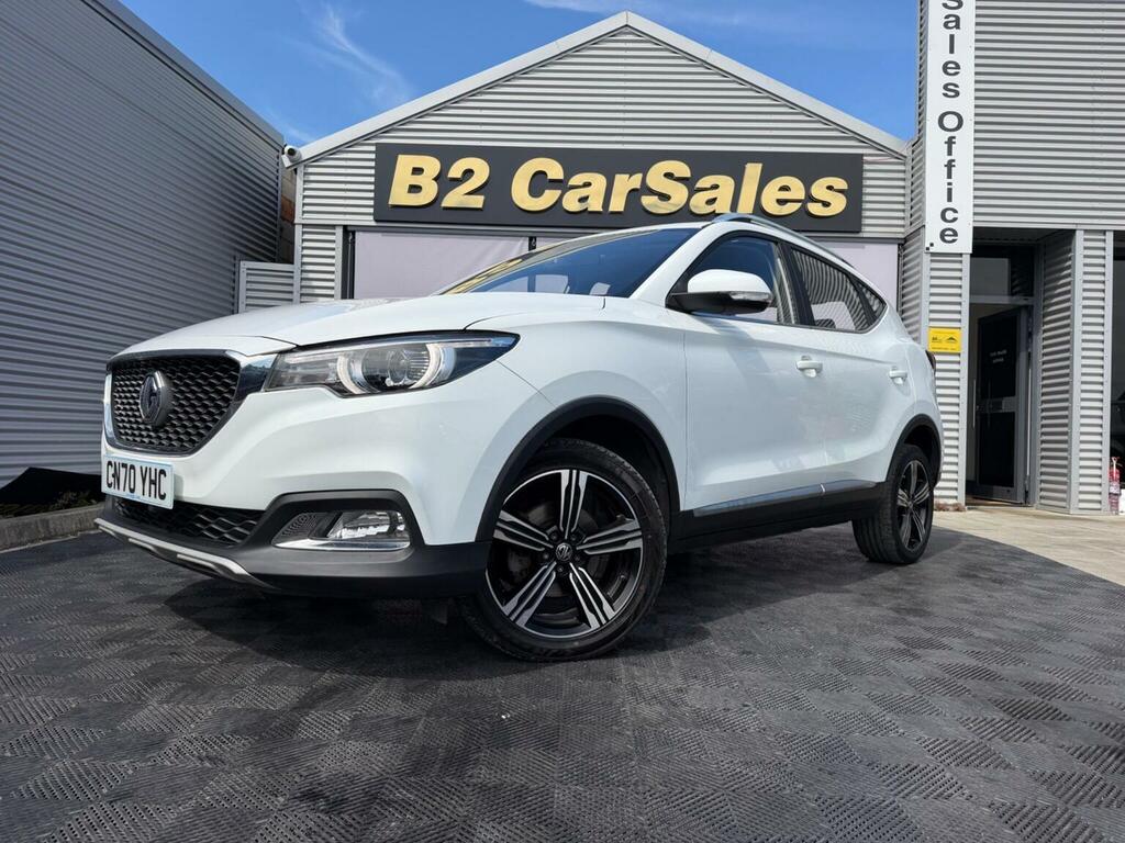 MG ZS 1.0 T-gdi Exclusive Euro 6 White #5