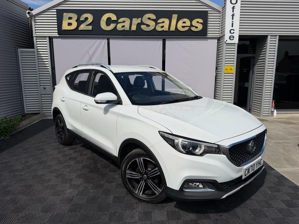MG ZS 1.0 T-gdi Exclusive Euro 6 White