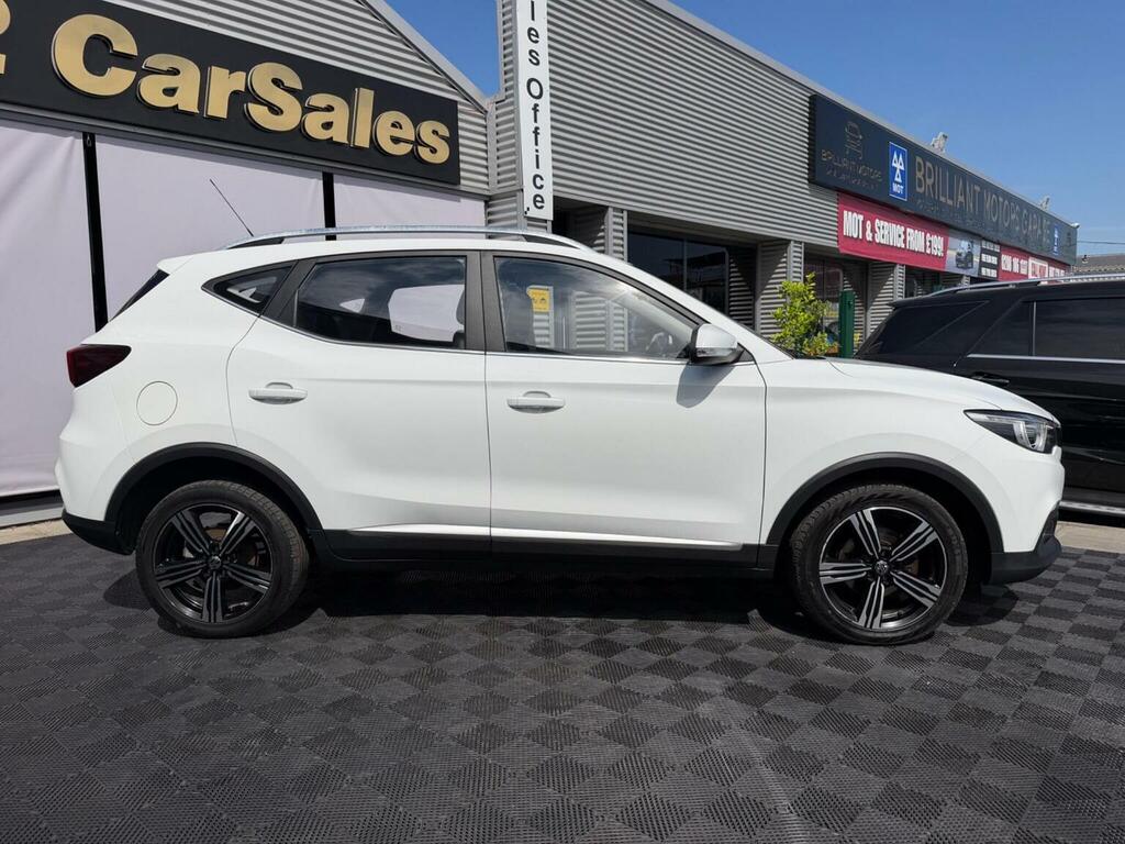 MG ZS 1.0 T-gdi Exclusive Euro 6 White #6