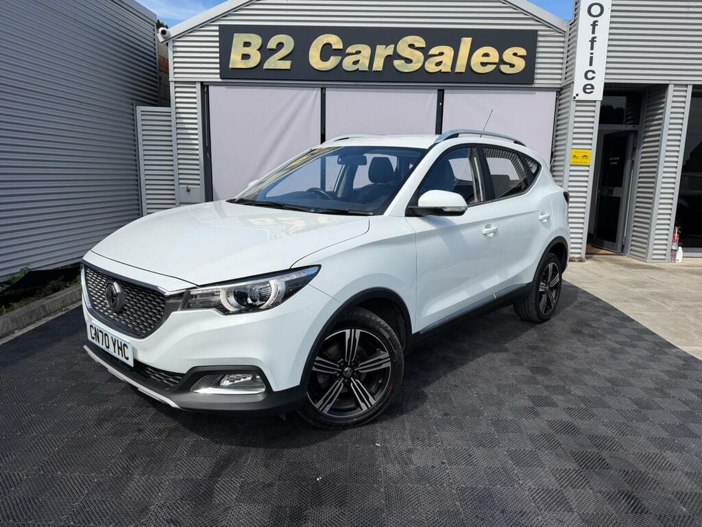 MG ZS 1.0 T-gdi Exclusive Euro 6 White #4