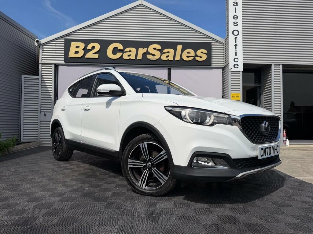 MG ZS 1.0 T-gdi Exclusive Euro 6 White #2